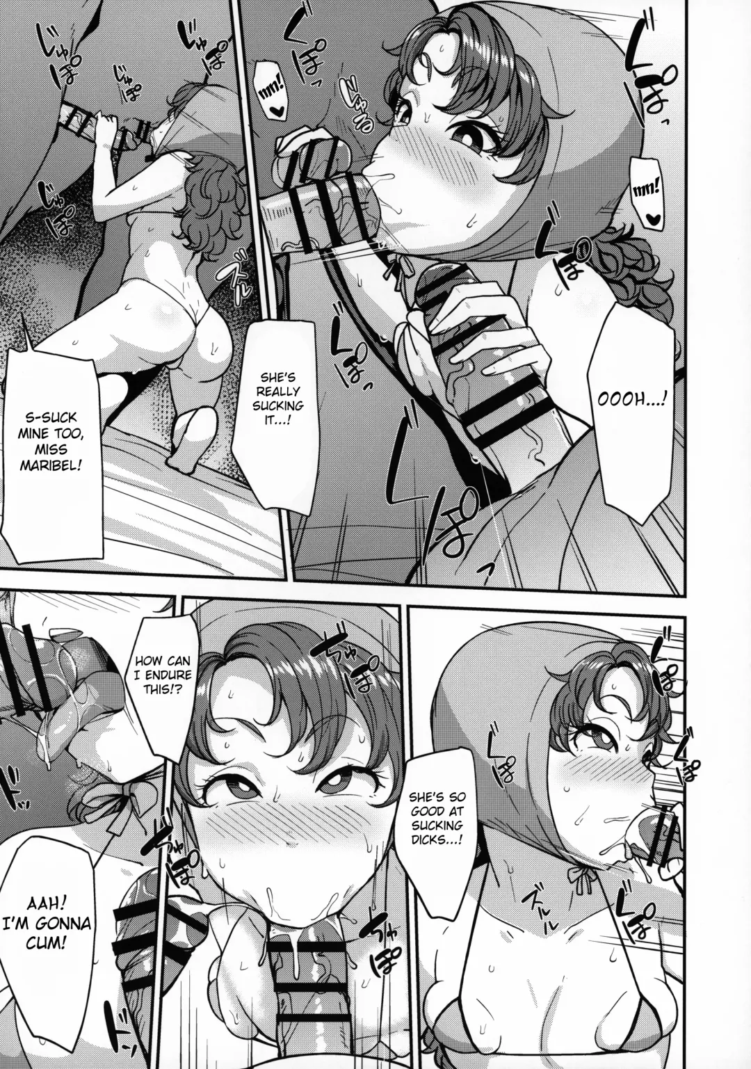[Nanao Yukiji - Nima] Amimoto no Musume Maribel Saimin Choukyou II Fhentai - Page 10