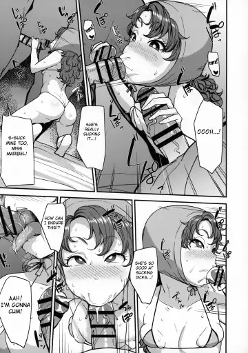 [Nanao Yukiji - Nima] Amimoto no Musume Maribel Saimin Choukyou II Fhentai - Page 10