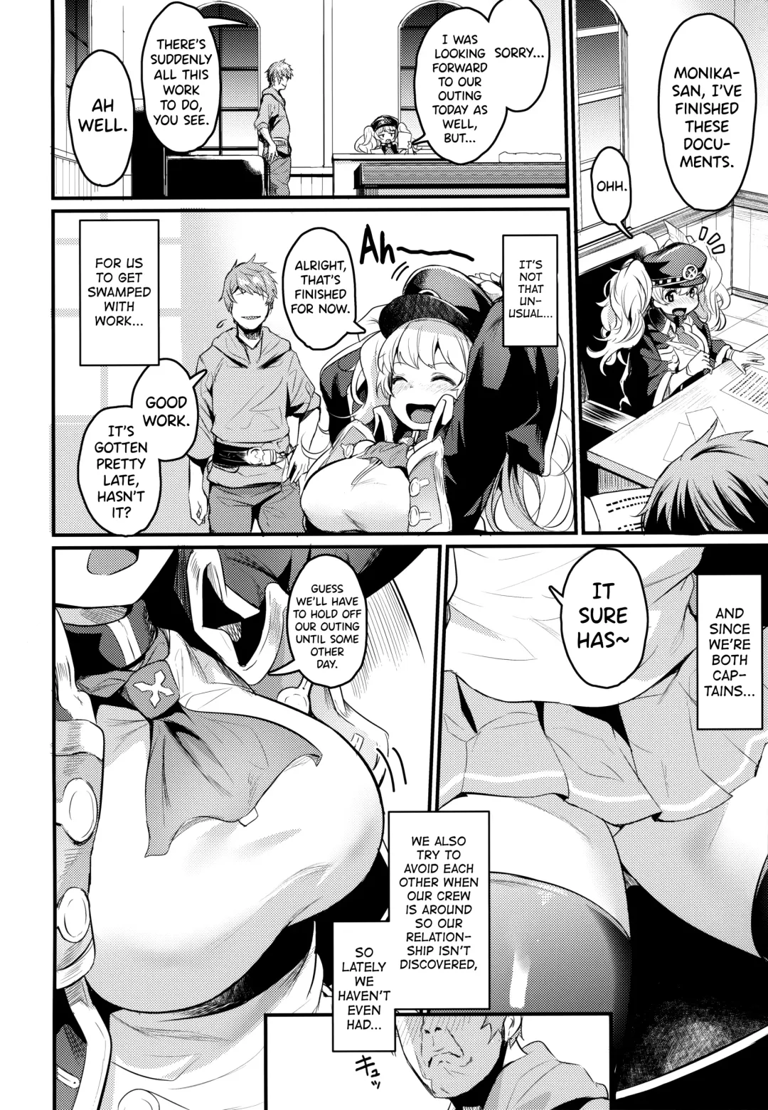 [Kizuka Kazuki] Chitsujo After Fhentai.net - Page 3