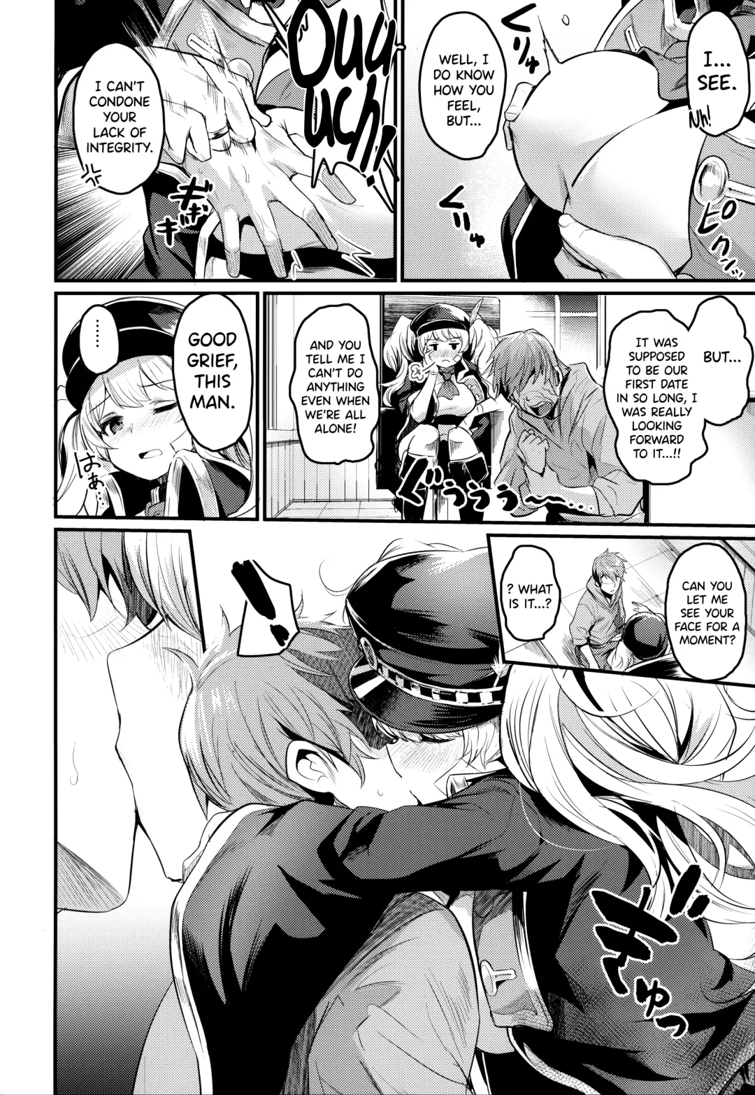 [Kizuka Kazuki] Chitsujo After Fhentai.net - Page 5