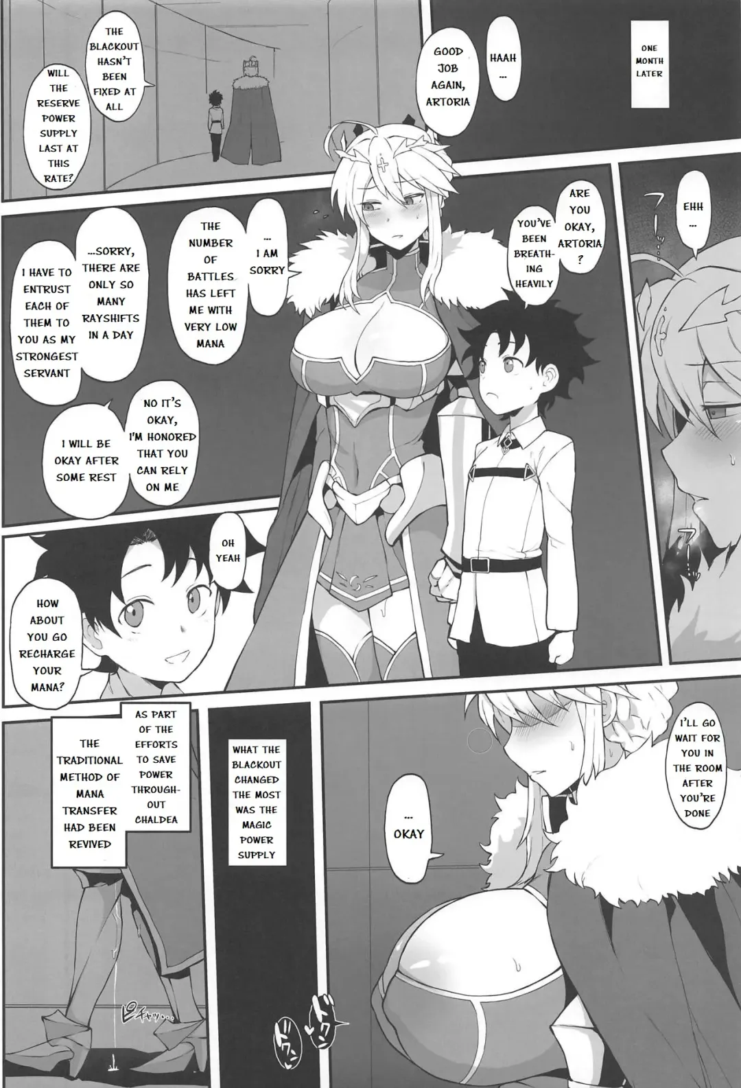[Terasu Mc] FGO Yaminabe Goudou Fhentai - Page 4