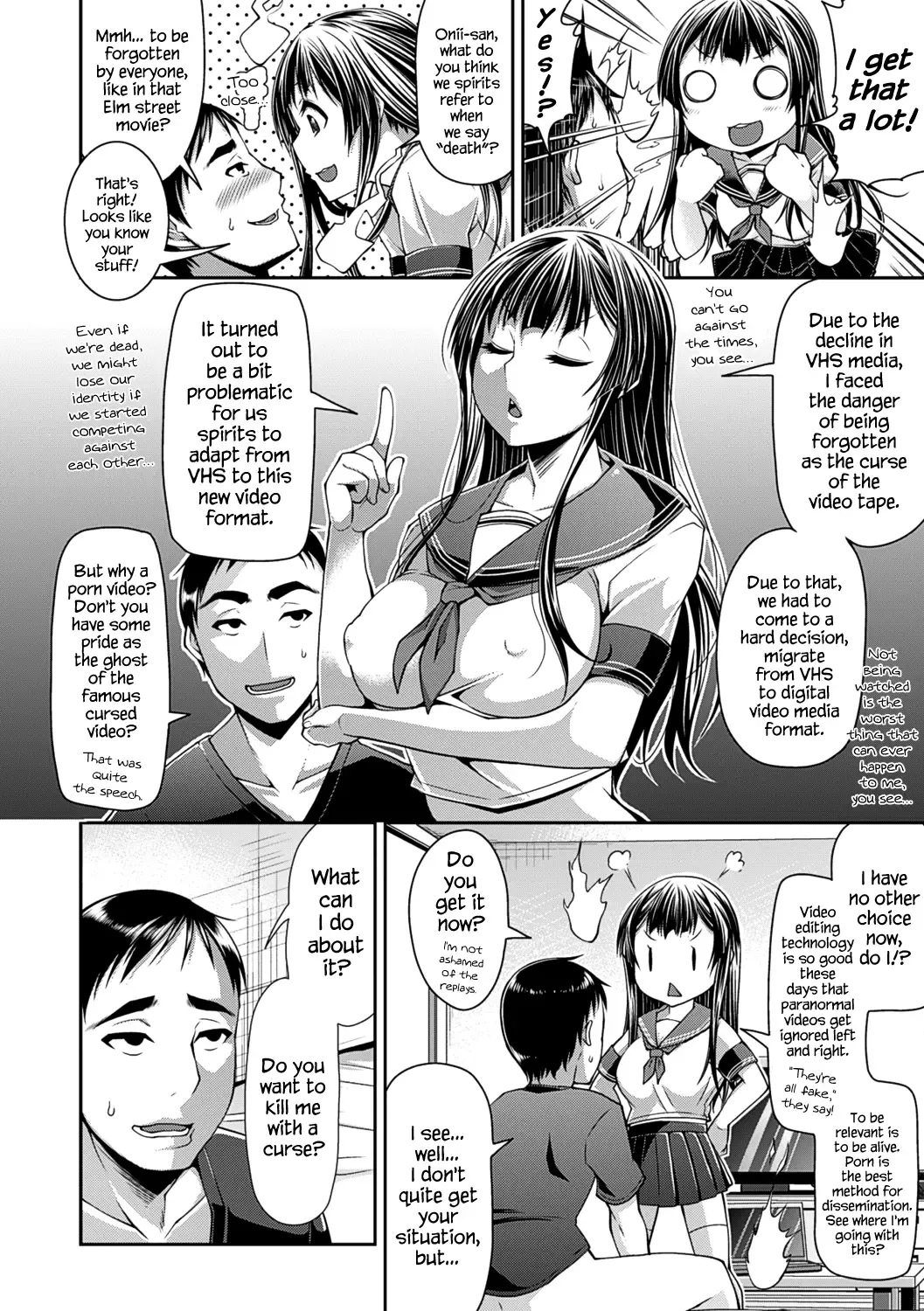 [Satsuki Imonet] Toshi Densetsu Bitch -Joshikai-  - Bitch the Urban Legend (decensored) Fhentai - Page 52