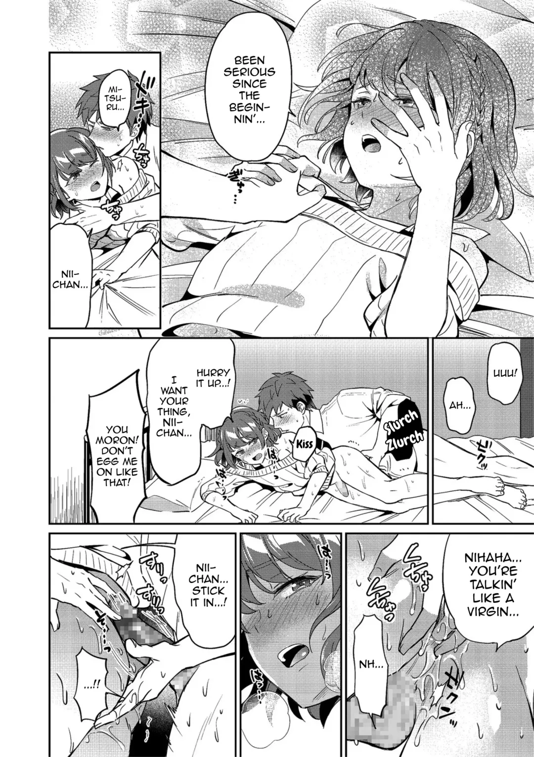 [Erutasuku] Suki Suki My Brother Fhentai - Page 8