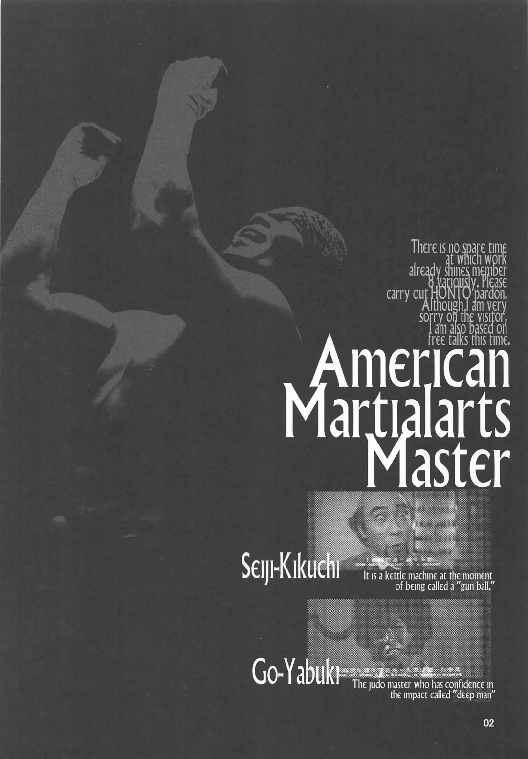 [Kikuchi Seiji - Yabuki Gou] Tansuikabutsu de Nemuku Naru. Gohan Tabetaku Gozasourou. Fhentai - Page 3