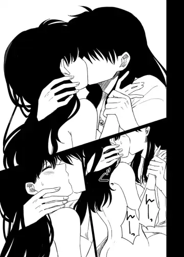 [Motobi] Tabi-chuu no InuKago ga Kattou Shinagara Ecchi Suru Hanashi Fhentai - Page 17