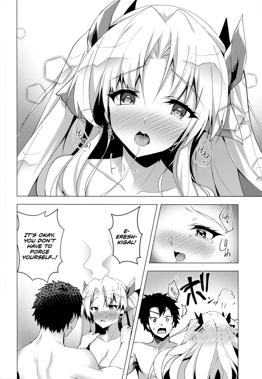 [Sasakuma Kyouta] Ereshkigal to Luluhawa Date | Luluhawa Date with Ereshkigal Fhentai - Page 13