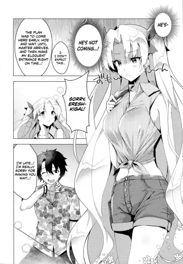 [Sasakuma Kyouta] Ereshkigal to Luluhawa Date | Luluhawa Date with Ereshkigal Fhentai - Page 5