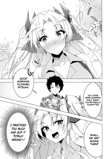 [Sasakuma Kyouta] Ereshkigal to Luluhawa Date | Luluhawa Date with Ereshkigal Fhentai - Page 6
