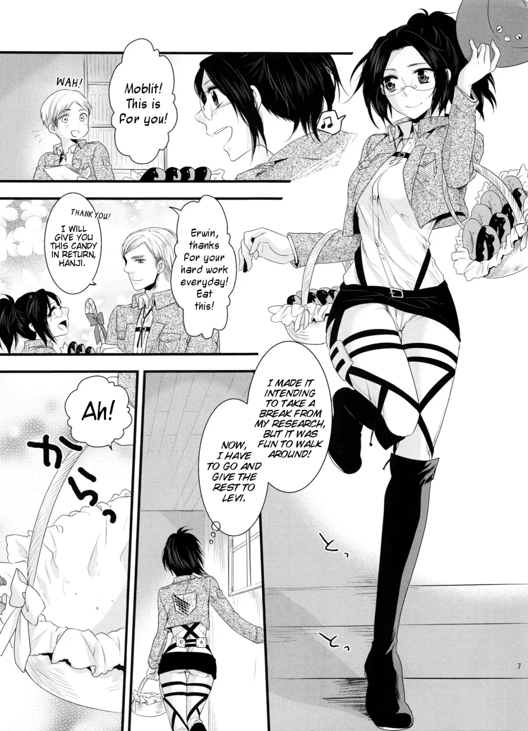 [Kisaki Noah] candy holic Fhentai - Page 7