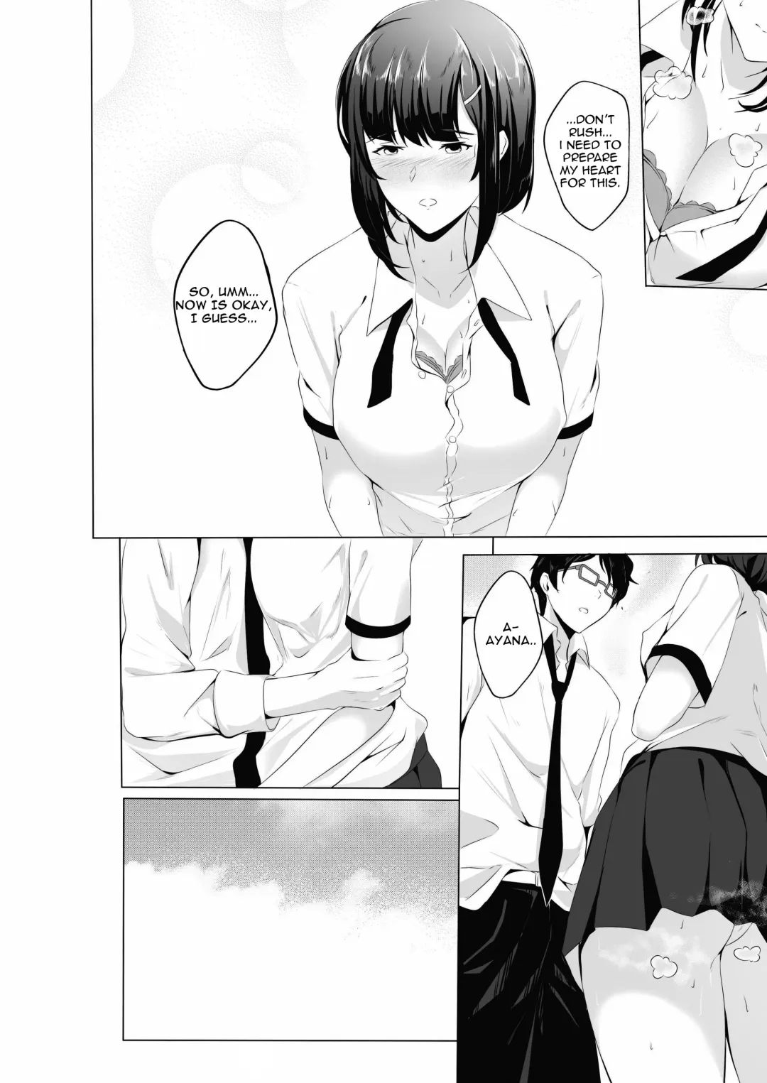 [Hukii] Sex Friend 1 Fhentai - Page 7