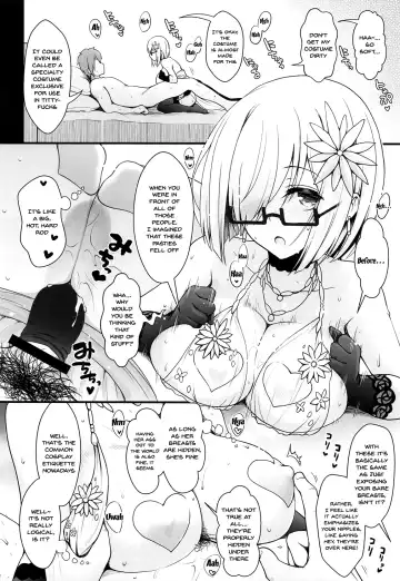 [Ssa] Purupuru Yurasu H-Cup Namachichi Hobo Marudashi Layer Icha Love Rojou CosEve Date | making love to a cosplayer with large swaying h-cup breasts at a cosplay event Fhentai - Page 11