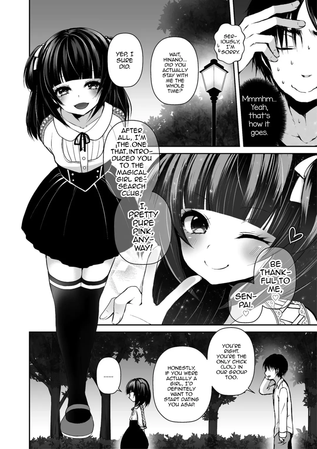 [Sioyaki Ayu] OtaCir no Ohime Hinano-kun Fhentai.net - Page 2