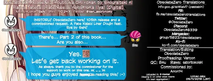 [Sen] Imouto wa Onii-chan to Shouraiteki ni Flag o Tatetai Fhentai - Page 34