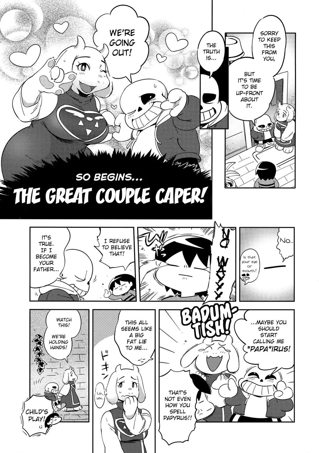 [Namboku] Koibito no Furi Daisakusen | The Great Couple Caper Fhentai.net - Page 6