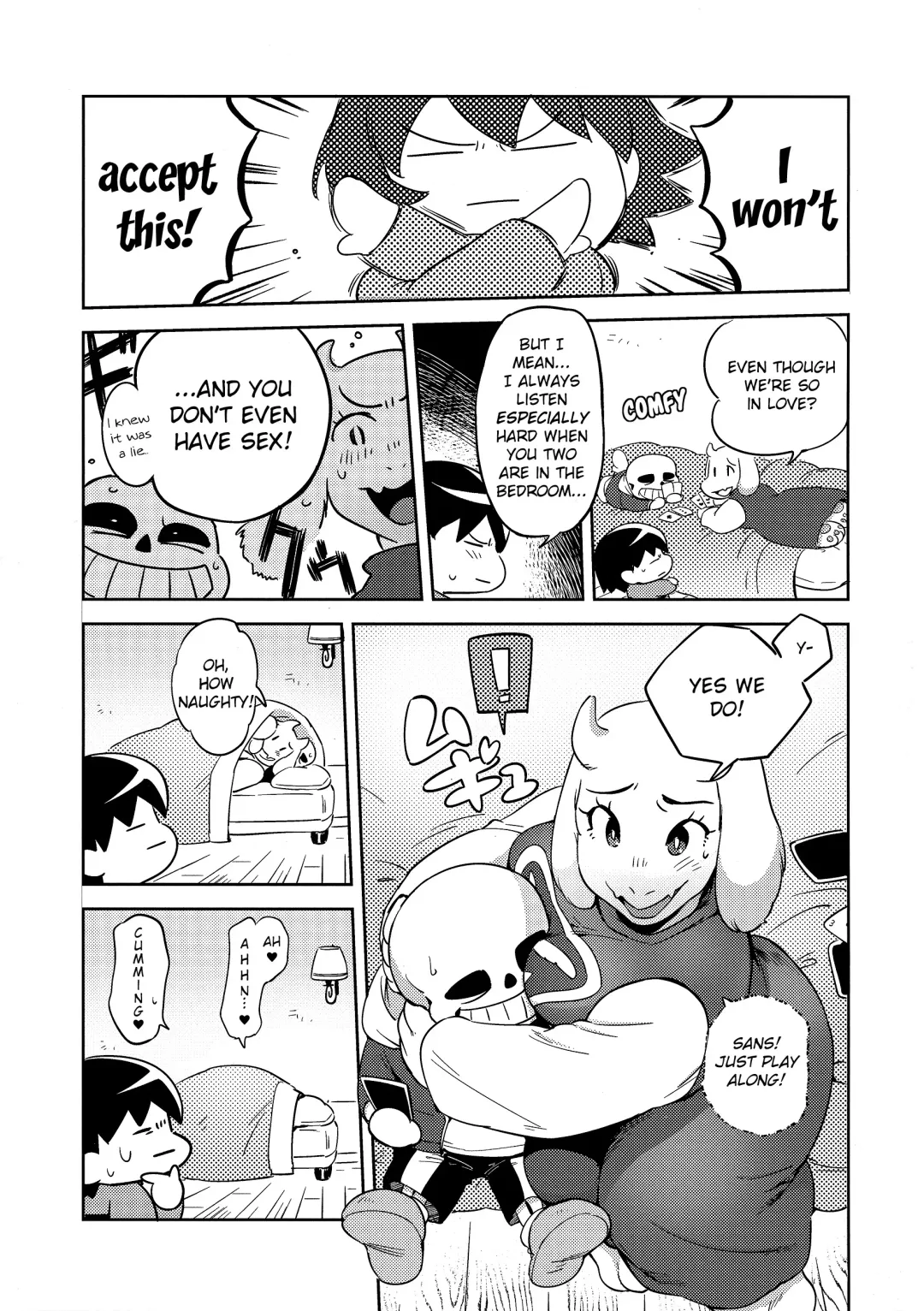 [Namboku] Koibito no Furi Daisakusen | The Great Couple Caper Fhentai.net - Page 8