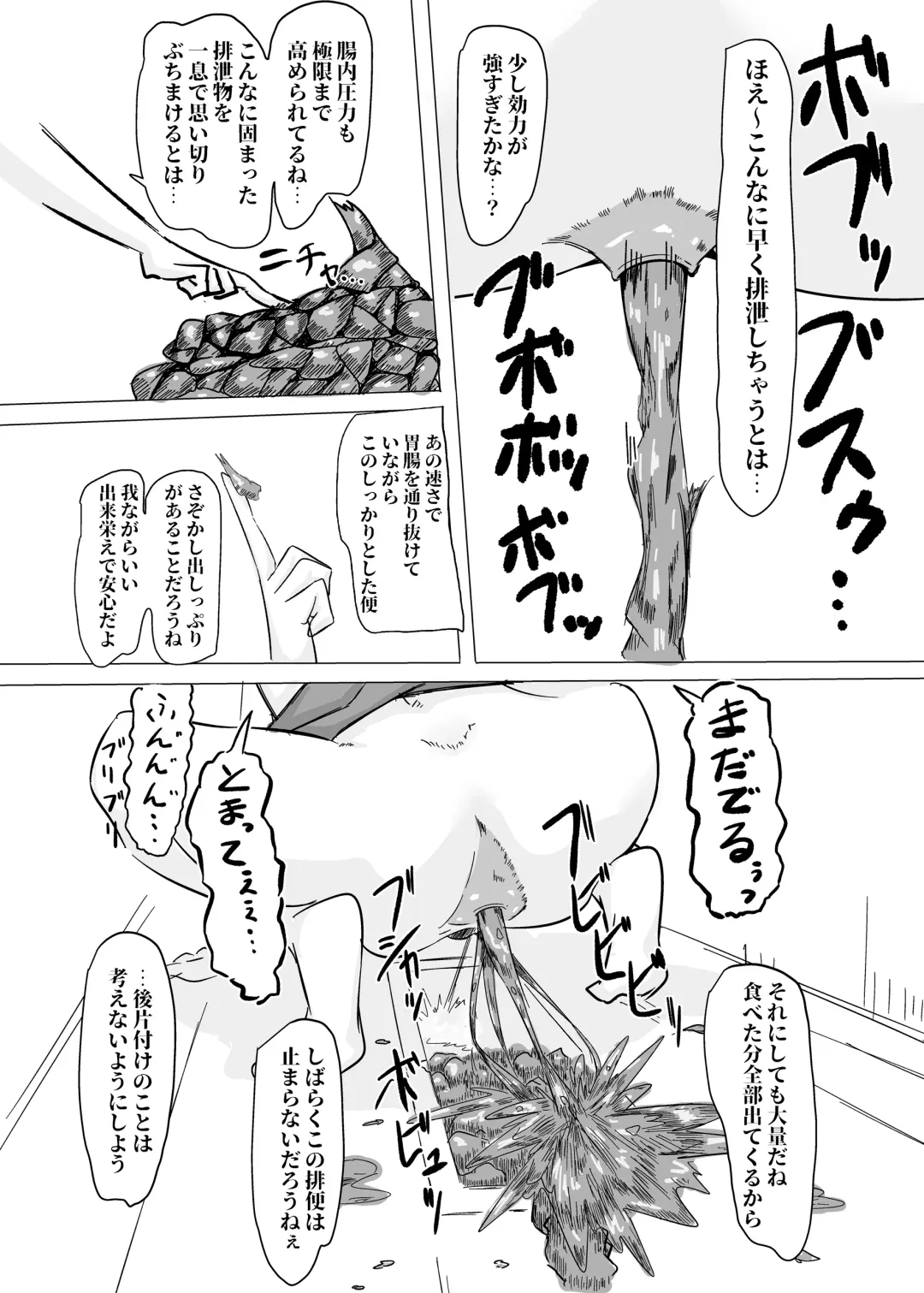 Touhou Scatology Goudoushi "Benjo!!!!!!!!" Fhentai - Page 13