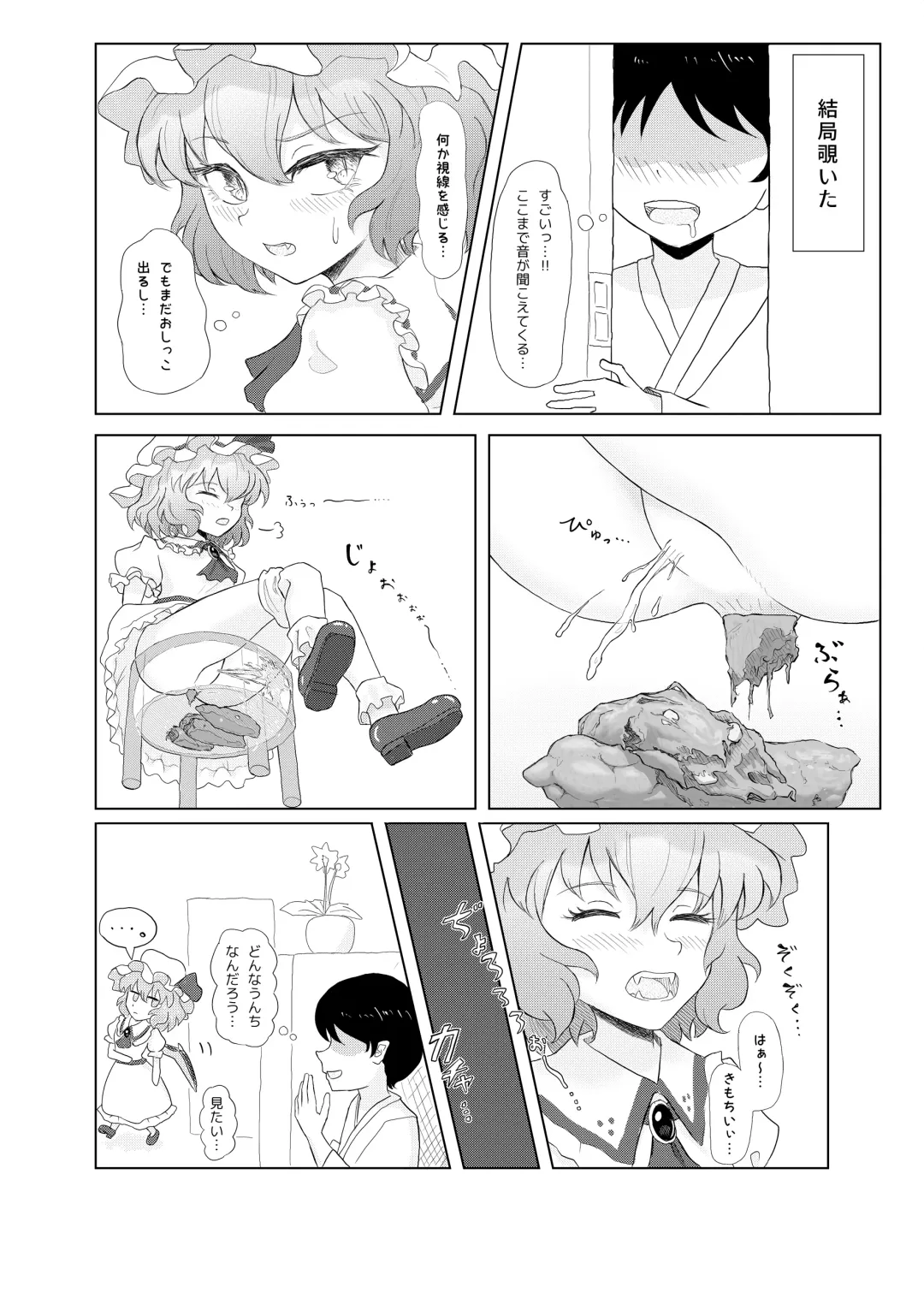 Touhou Scatology Goudoushi "Benjo!!!!!!!!" Fhentai - Page 29