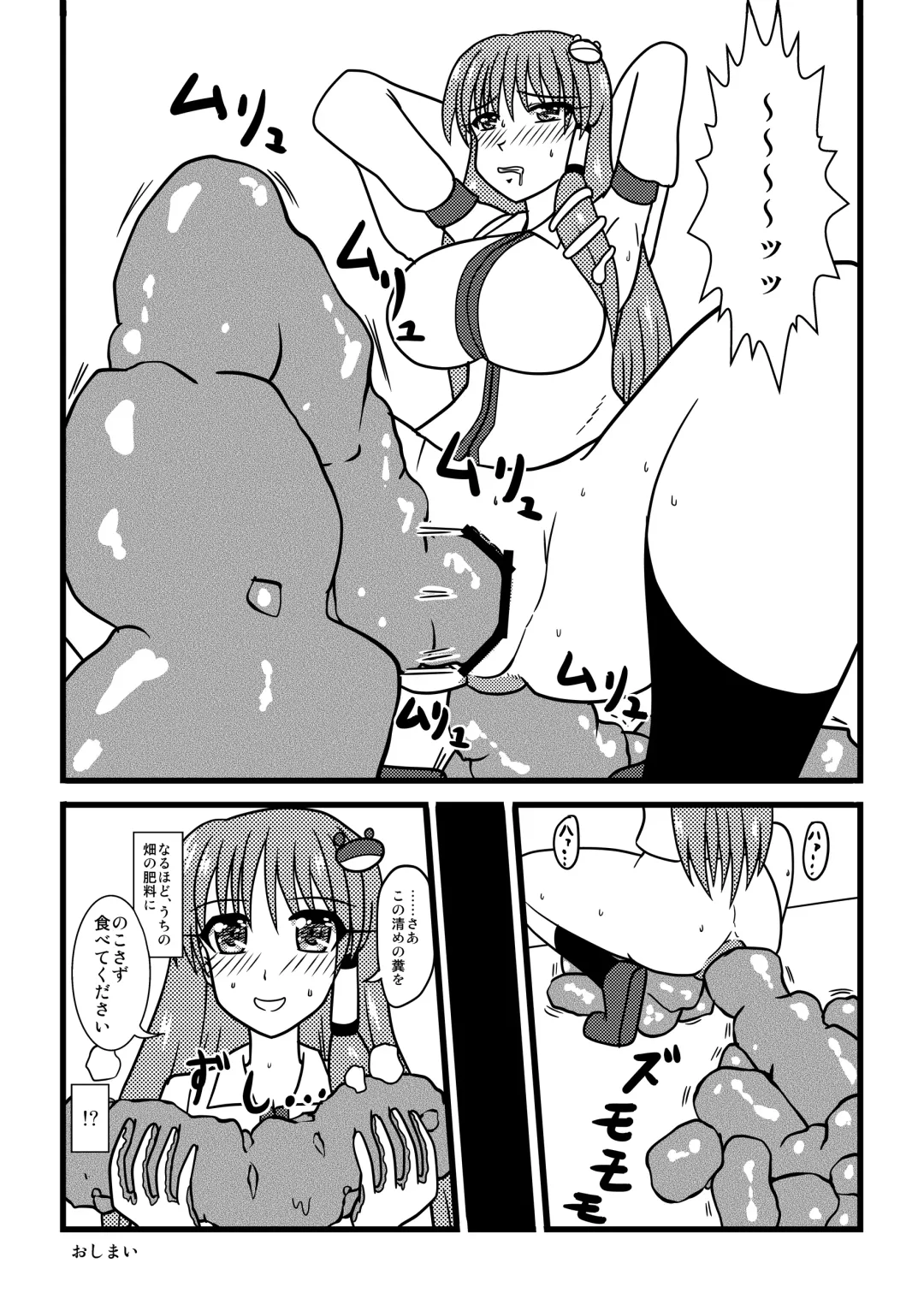 Touhou Scatology Goudoushi "Benjo!!!!!!!!" Fhentai - Page 33