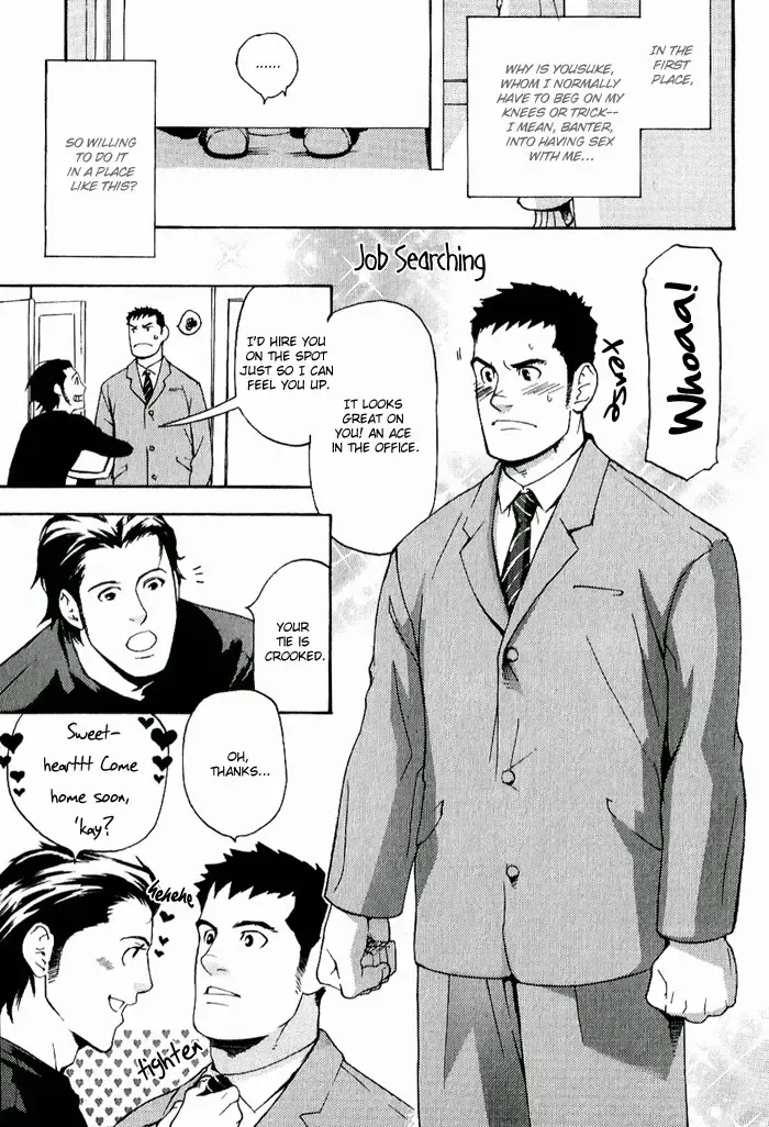 [Matsumoto Inaki] Nakayoshi Wanko | Buddy Buddy Puppy Fhentai - Page 24