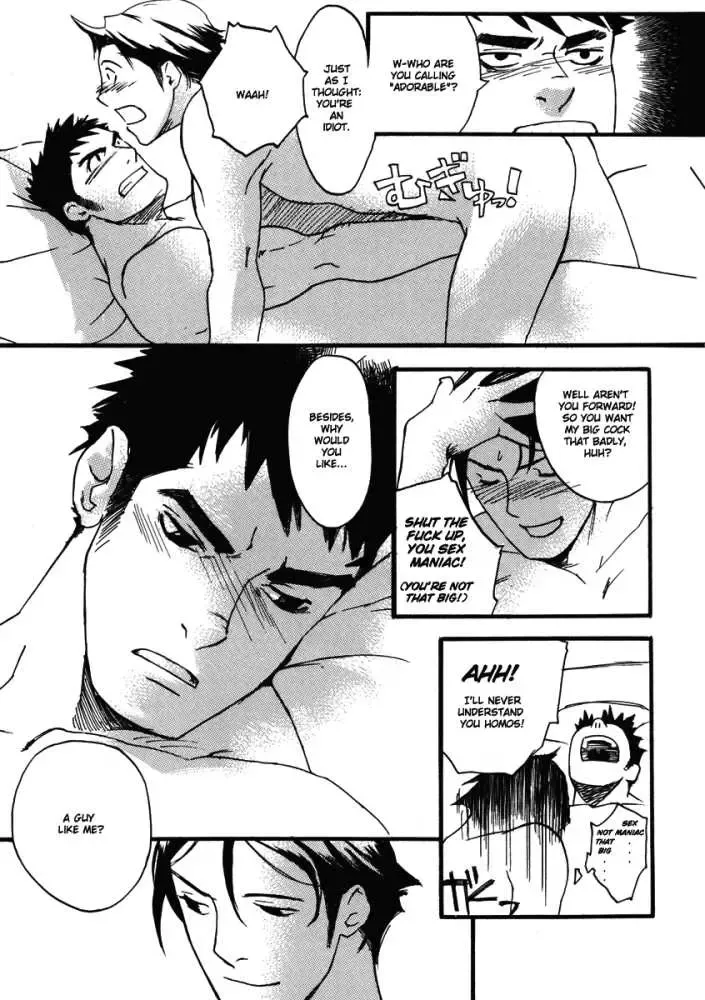 [Matsumoto Inaki] Nakayoshi Wanko | Buddy Buddy Puppy Fhentai - Page 9