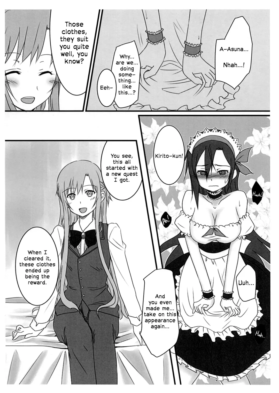 [Asuka] Kiriko-chan to Asobou! ~Maid Hen~ | Let's play with Kiriko-chan! ~Maid version!~ Fhentai - Page 4