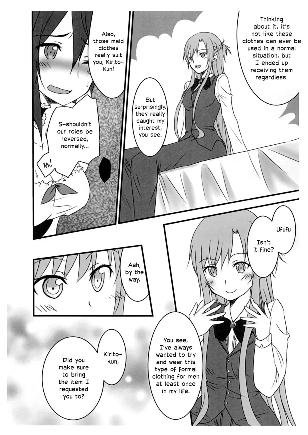 [Asuka] Kiriko-chan to Asobou! ~Maid Hen~ | Let's play with Kiriko-chan! ~Maid version!~ Fhentai - Page 5