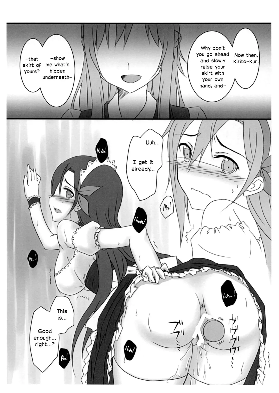 [Asuka] Kiriko-chan to Asobou! ~Maid Hen~ | Let's play with Kiriko-chan! ~Maid version!~ Fhentai - Page 7