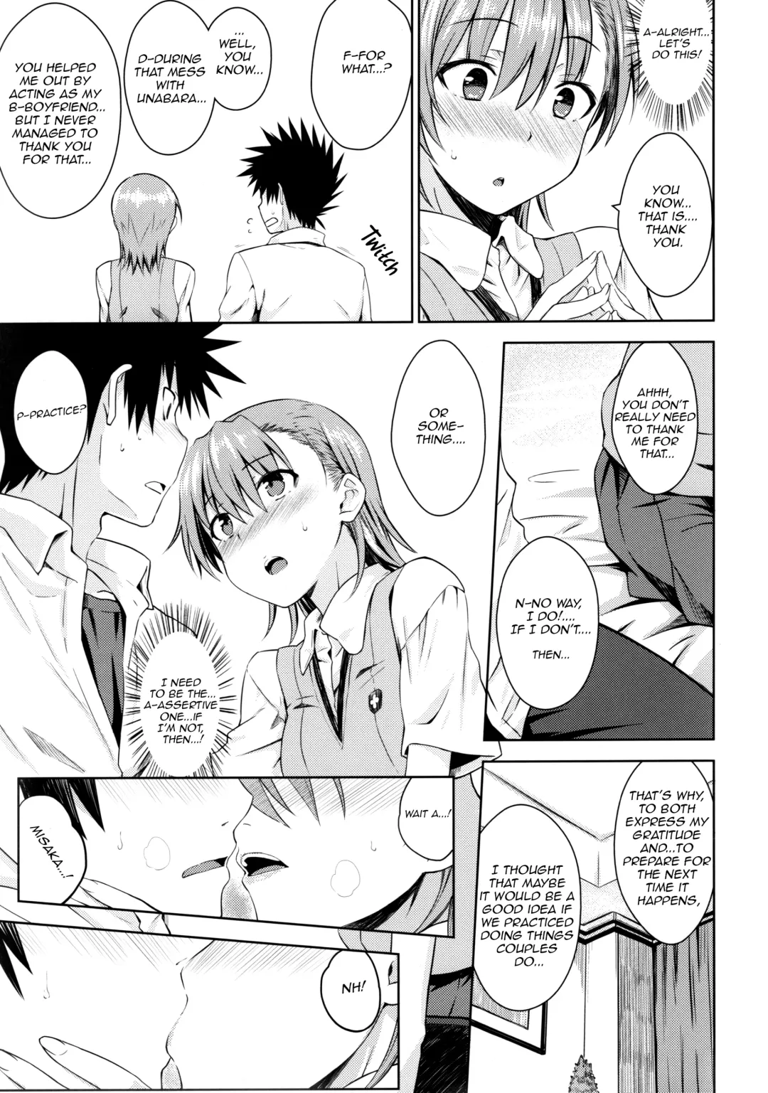 [Okara] Natsuyasumi no Shukudai | Summer homework Fhentai - Page 10