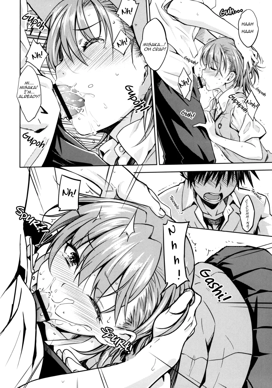 [Okara] Natsuyasumi no Shukudai | Summer homework Fhentai - Page 17