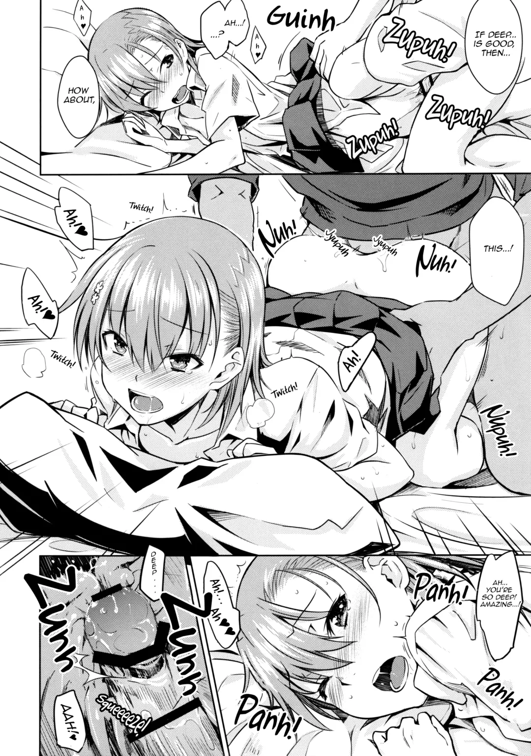 [Okara] Natsuyasumi no Shukudai | Summer homework Fhentai - Page 21