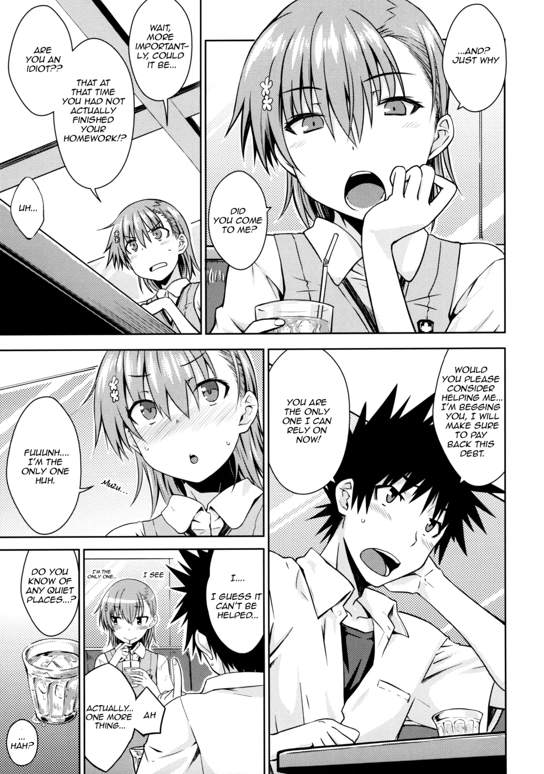 [Okara] Natsuyasumi no Shukudai | Summer homework Fhentai - Page 6