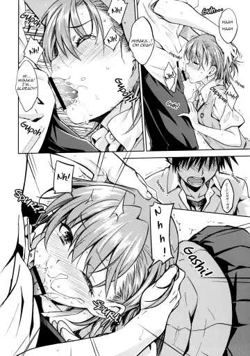 [Okara] Natsuyasumi no Shukudai | Summer homework Fhentai - Page 17