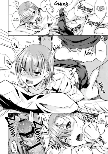 [Okara] Natsuyasumi no Shukudai | Summer homework Fhentai - Page 21