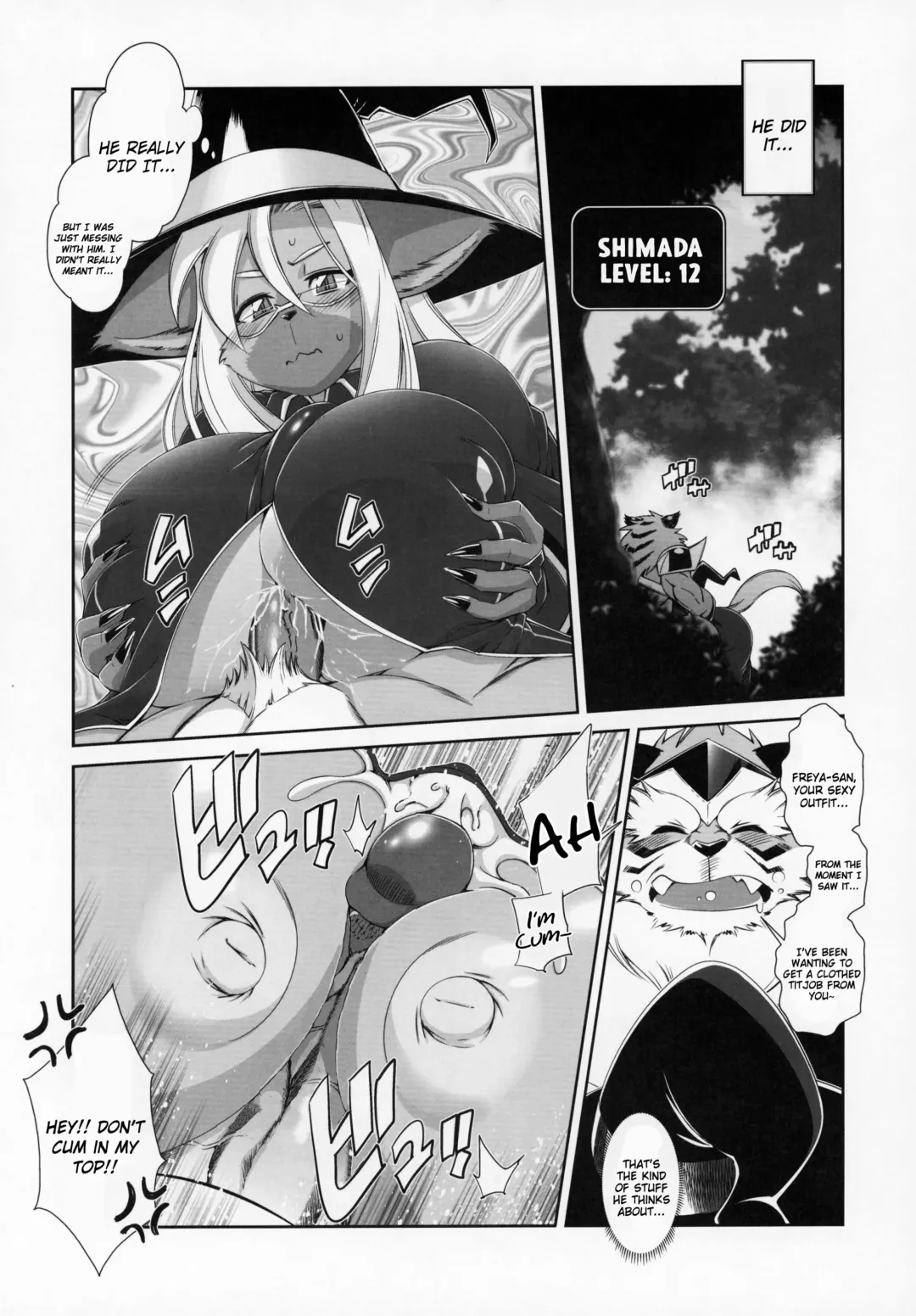 [Amakuchi] Isekai Shoukan sareta Shimada no Ken ni Tsuite | That Time Shimada Was Sucked To A Different World (decensored) Fhentai - Page 3