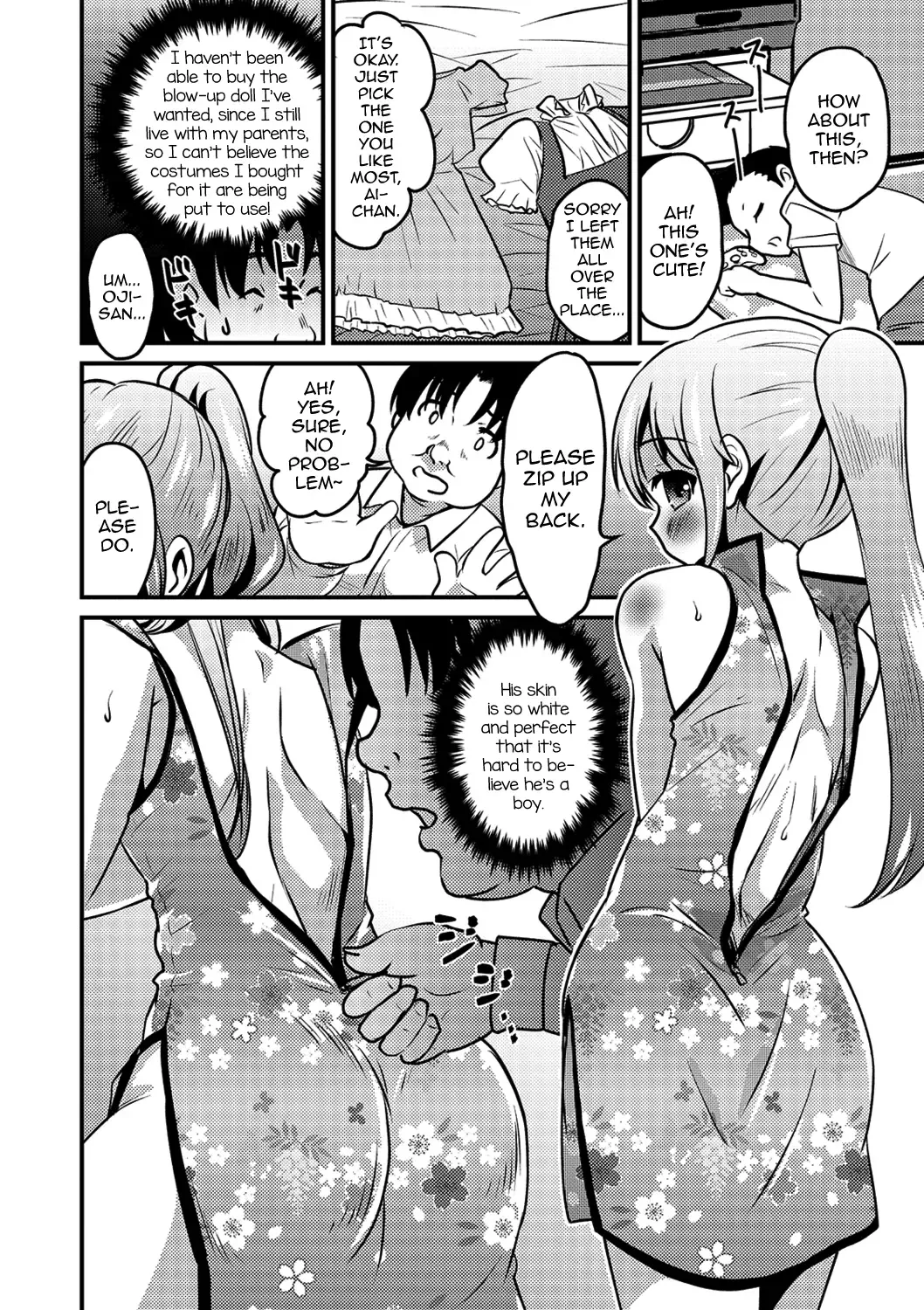 [Hanamaki Kaeru] KodoOji to Boku Fhentai - Page 4