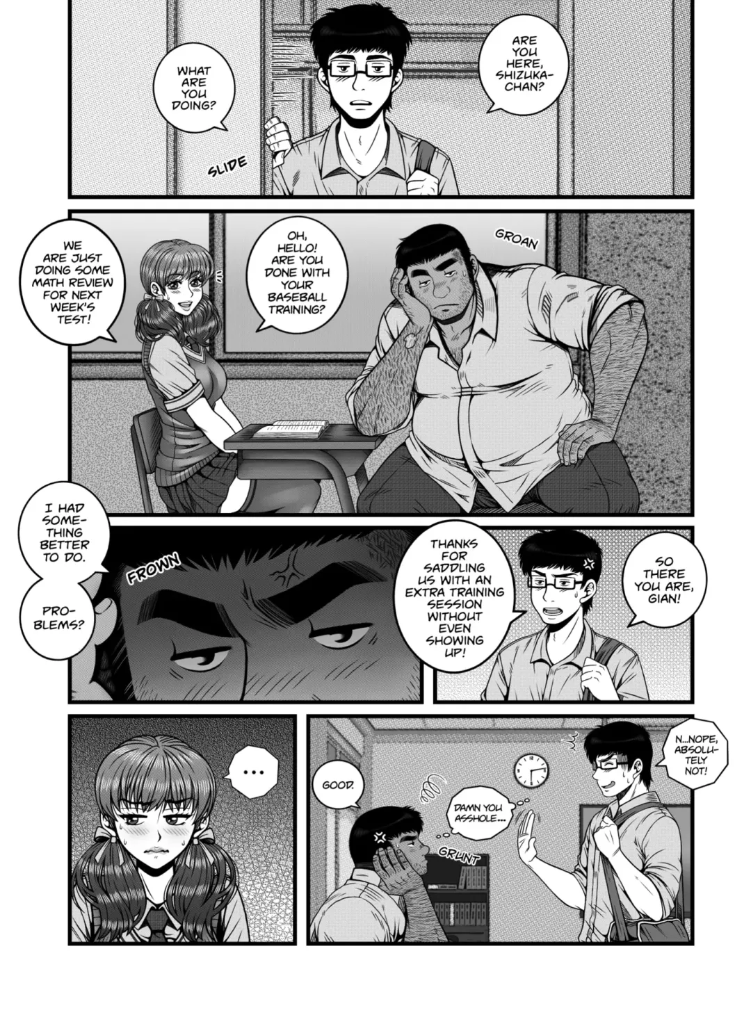 Too late - complete Fhentai.net - Page 9