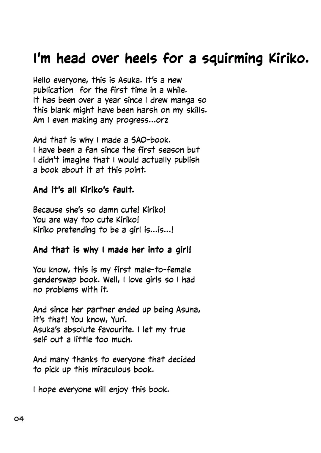 [Asuka] Kiriko-chan to Asobou! | Let's play with Kiriko-chan! Fhentai - Page 4