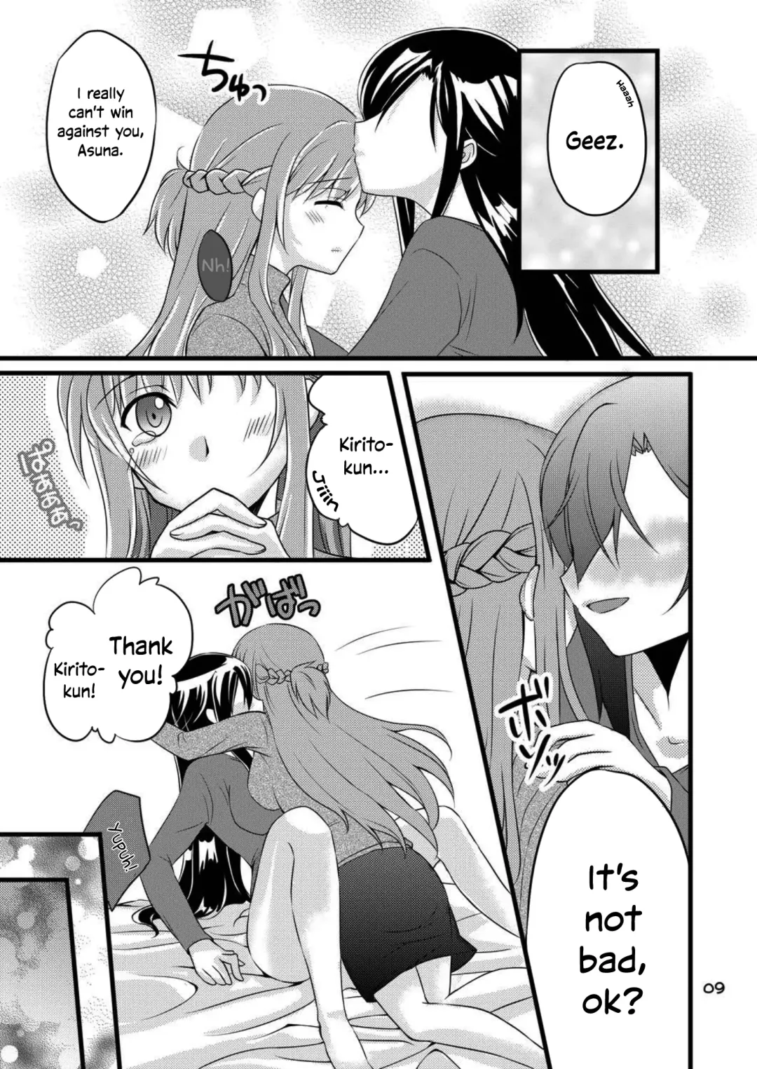 [Asuka] Kiriko-chan to Asobou! | Let's play with Kiriko-chan! Fhentai - Page 9