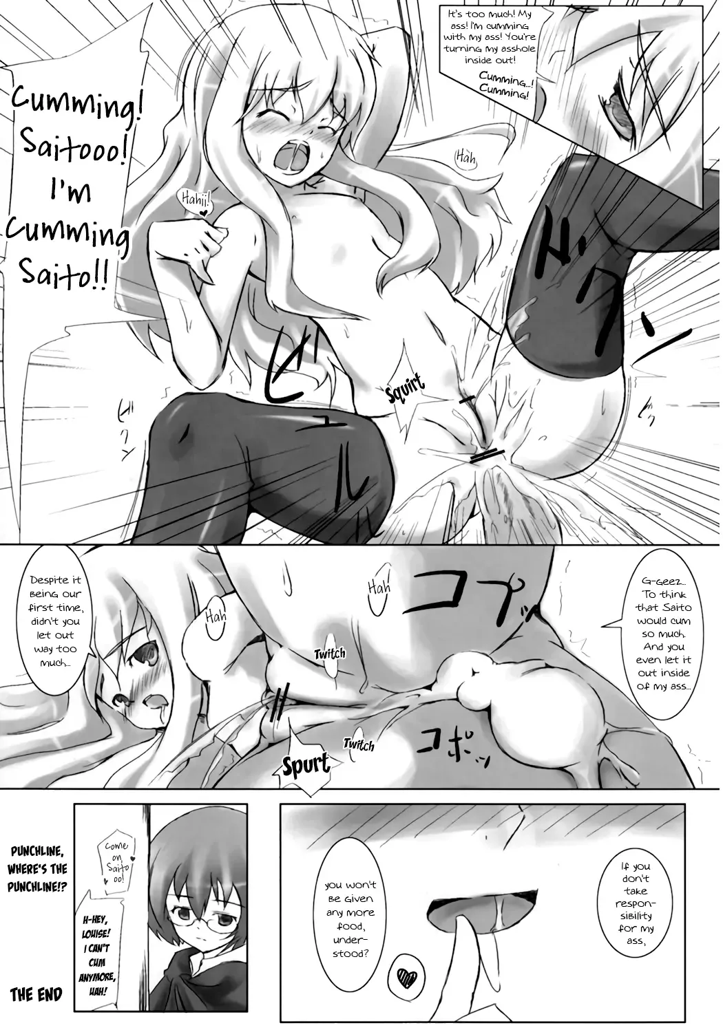 [Inato Serere - Soine] Goshujinsama no Momoiro Pantsu | Mistress's pink panties Fhentai - Page 20