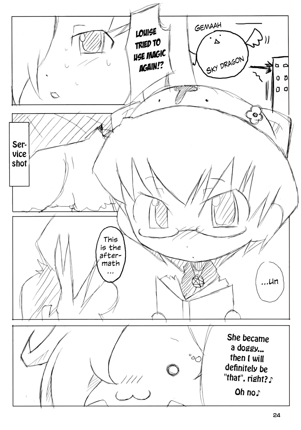 [Inato Serere - Soine] Goshujinsama no Momoiro Pantsu | Mistress's pink panties Fhentai - Page 23