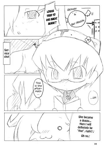 [Inato Serere - Soine] Goshujinsama no Momoiro Pantsu | Mistress's pink panties Fhentai - Page 23