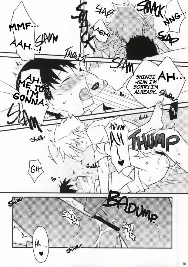 [Nekomaru] Flag Kaishuu Fhentai - Page 17