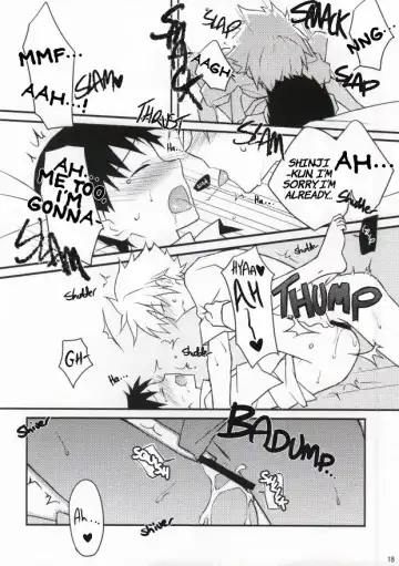 [Nekomaru] Flag Kaishuu Fhentai - Page 17