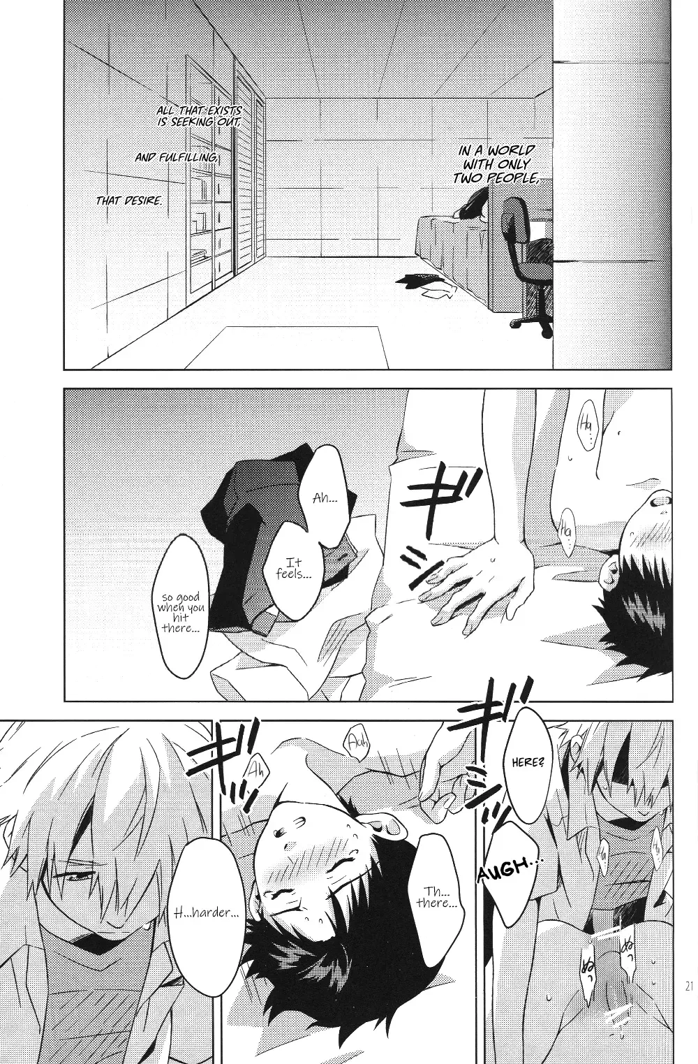 [Kumagaya Nerico] Karisome no Heya Fhentai - Page 18
