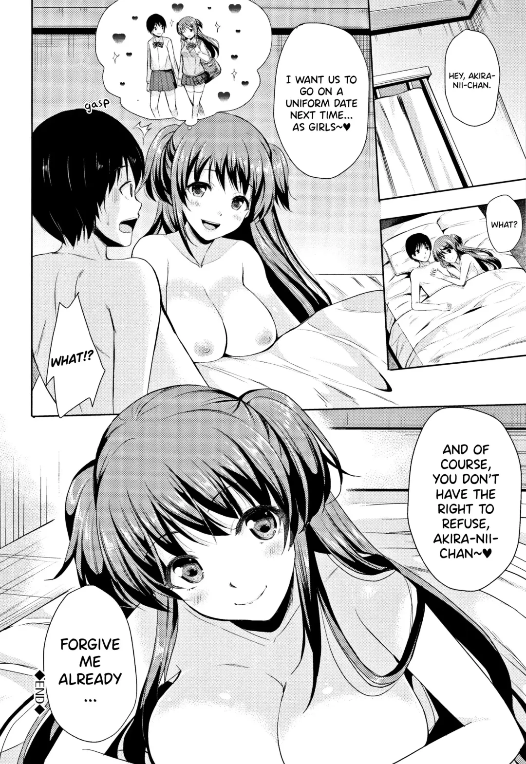 [Maumen] Yurushite! Sister | Forgive Me! Sister Fhentai.net - Page 16