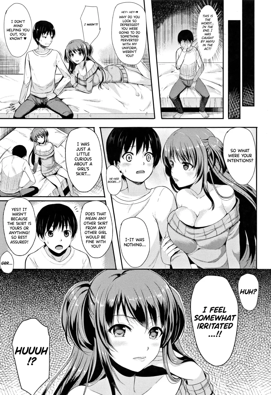 [Maumen] Yurushite! Sister | Forgive Me! Sister Fhentai.net - Page 3