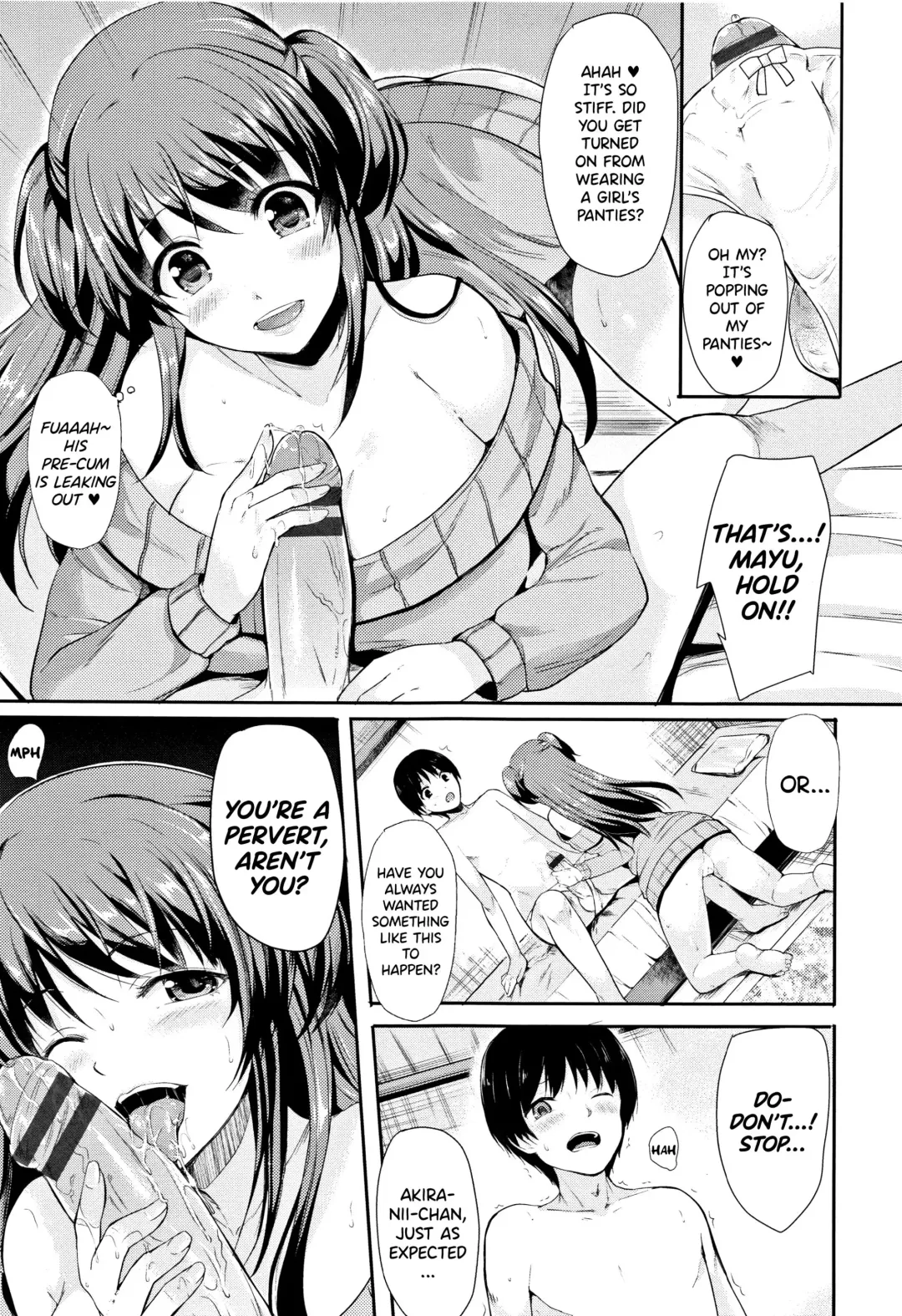 [Maumen] Yurushite! Sister | Forgive Me! Sister Fhentai.net - Page 5