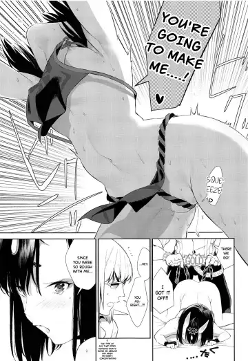 [Shiroku Mako] Fundoshi no Shimekata o Kintoki ni Kiite Mita Fhentai.net - Page 6