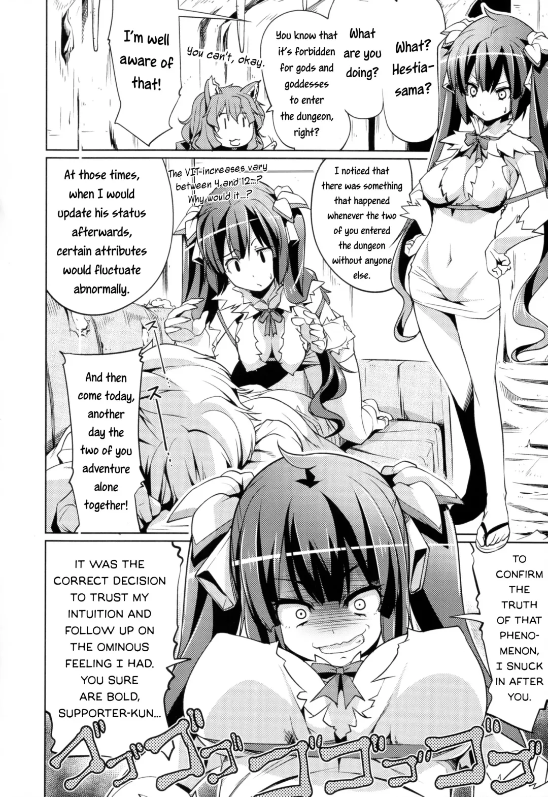 [Gyonikun] Despite being inside of the dungeon, the Goddess and Supporter still got creampied Fhentai - Page 5