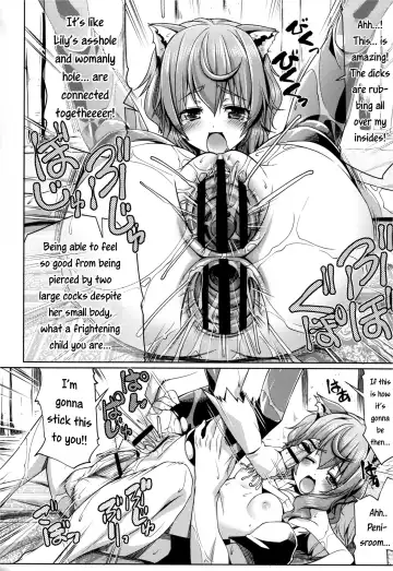 [Gyonikun] Despite being inside of the dungeon, the Goddess and Supporter still got creampied Fhentai - Page 21